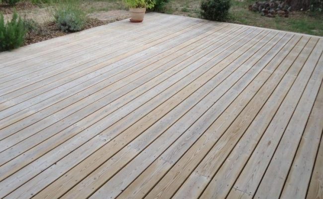 Réalisation d'une terrasse par TERRIEN MENUISERIE, menuisier à La Roche-sur-Yon