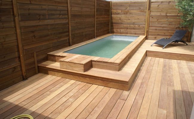 Réalisation d'une terrasse par TERRIEN MENUISERIE, menuiserie extérieure les sables d'olonne